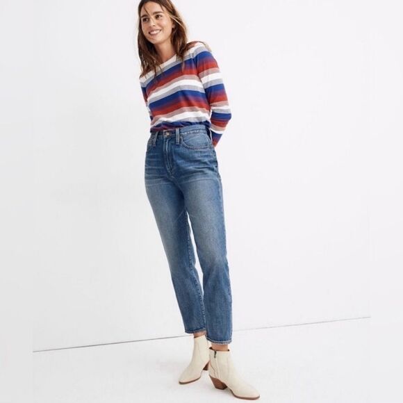 Madewell the mom jean size 27 - Picture 1 of 5